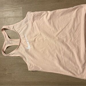 Nike Women's Pink Tank Top